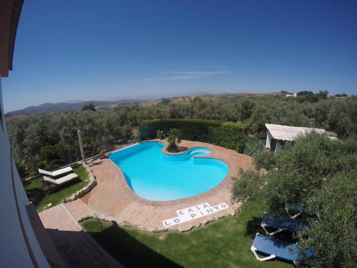 Casa Lo Pinto Private Pool Villa South Of El Torcal -Unesco- La Joya Dış mekan fotoğraf