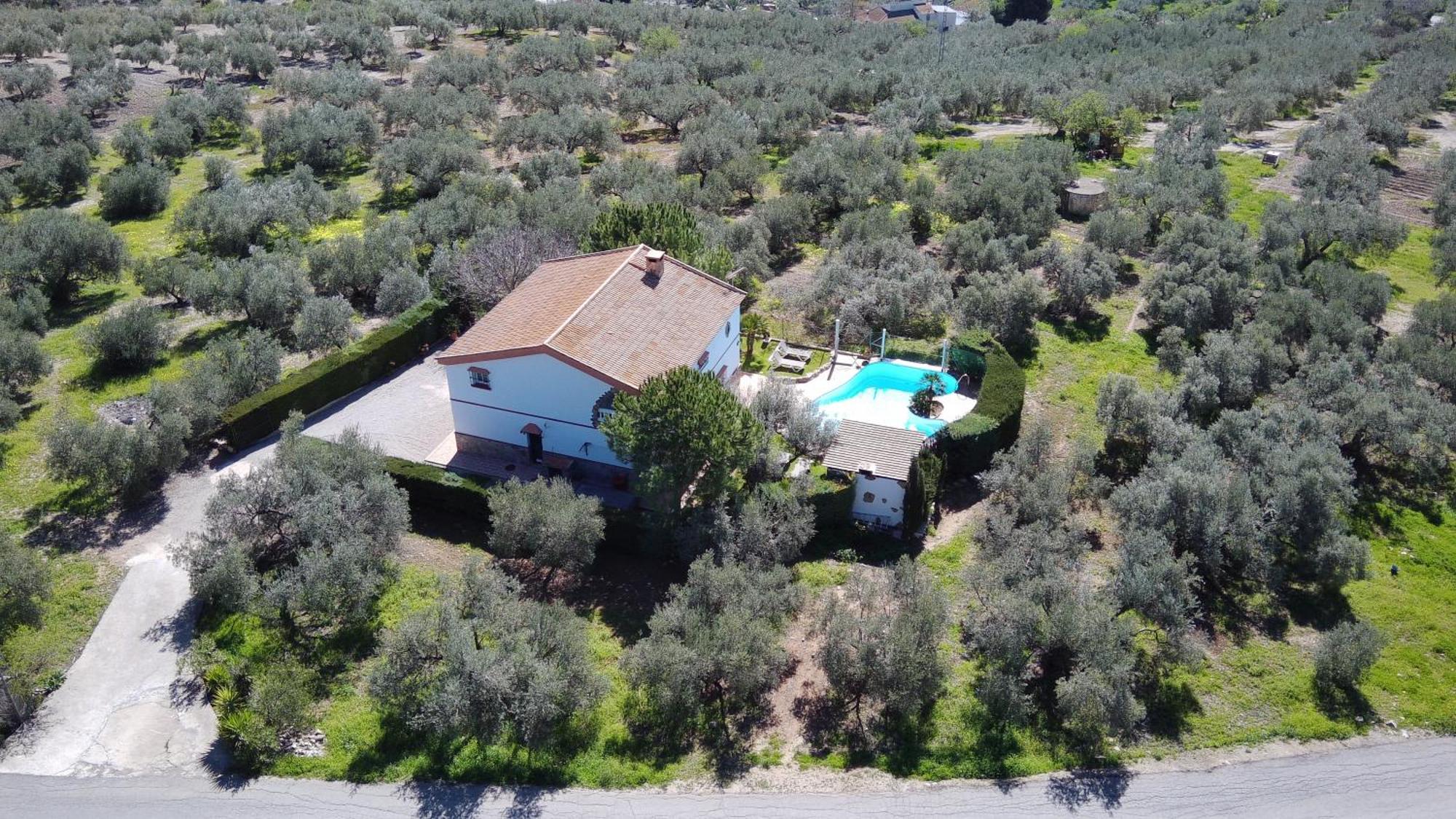 Casa Lo Pinto Private Pool Villa South Of El Torcal -Unesco- La Joya Dış mekan fotoğraf